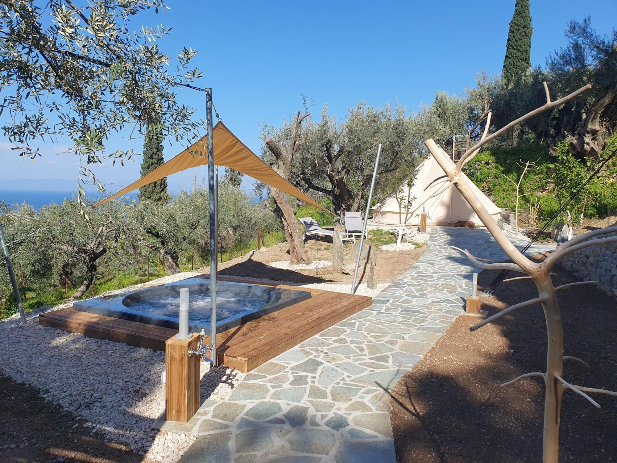Studios Kyparissi & Spa Tiros Exterior photo