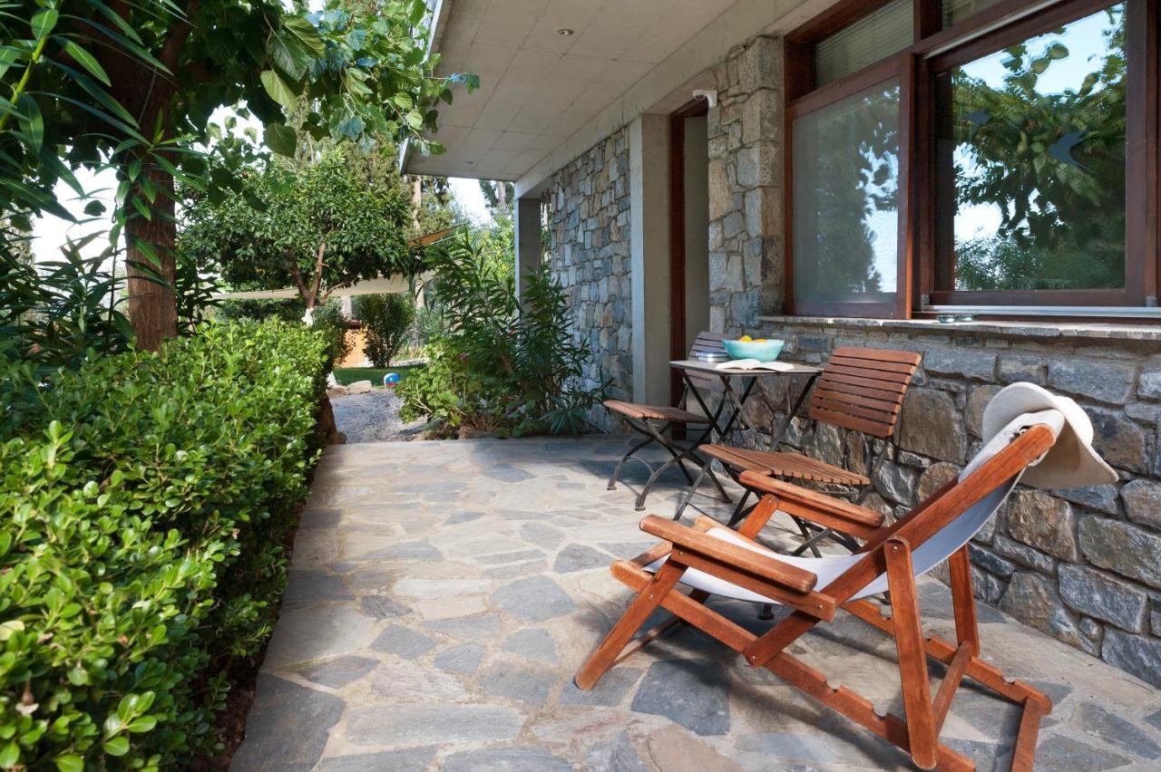 Studios Kyparissi & Spa Tiros Exterior photo