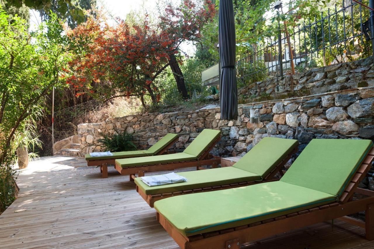 Studios Kyparissi & Spa Tiros Exterior photo